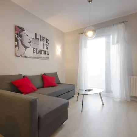 Lägenhetshotell Old Town Waterlane By Renters Gdańsk