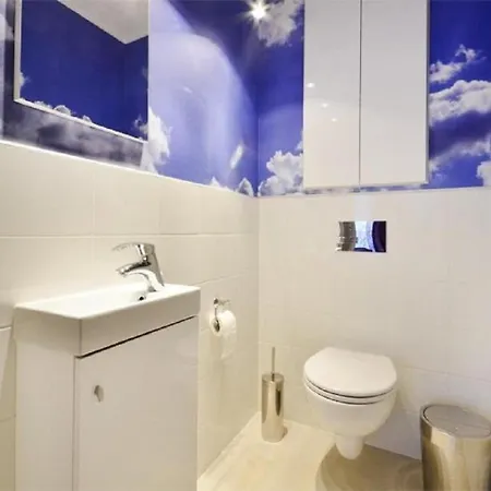 Old Town Waterlane By Renters Lägenhetshotell Gdańsk