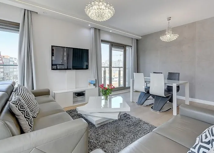 Gdansk Old Town Waterlane By Noclegi Renters