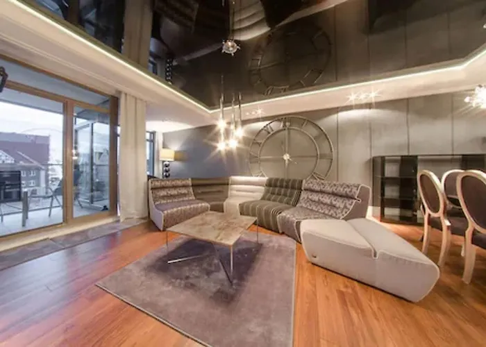 מלון דירות Gdansk Old Town Waterlane By Noclegi Renters 4*
