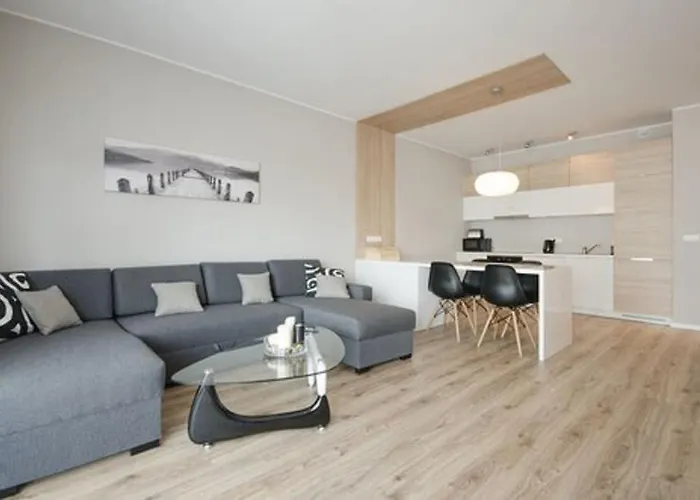 Gdansk Old Town Waterlane By Noclegi Renters גדנסק