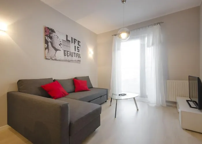 מלון דירות Gdansk Old Town Waterlane By Noclegi Renters גדנסק
