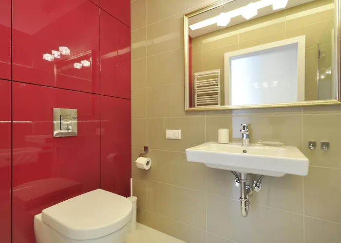Gdansk Old Town Waterlane By Noclegi Renters גדנסק