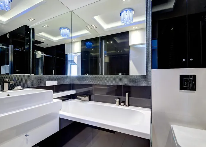 Gdansk Old Town Waterlane By Noclegi Renters מלון דירות 4*