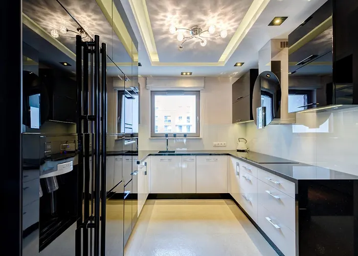 Gdansk Old Town Waterlane By Noclegi Renters גדנסק