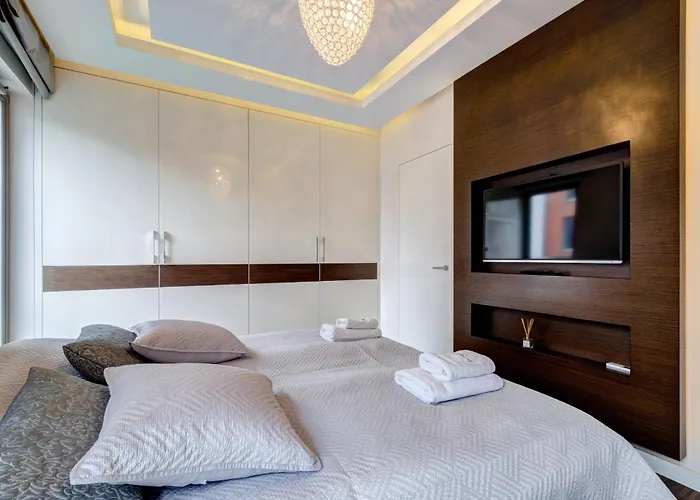 Gdansk Old Town Waterlane By Noclegi Renters