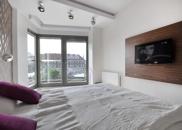 Gdansk Old Town Waterlane By Noclegi Renters מלון דירות