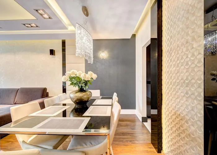 מלון דירות Gdansk Old Town Waterlane By Noclegi Renters