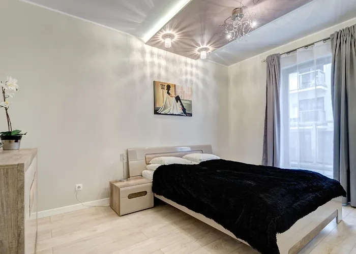 Dom & House - Old Town Waterlane Lägenhetshotell Gdańsk