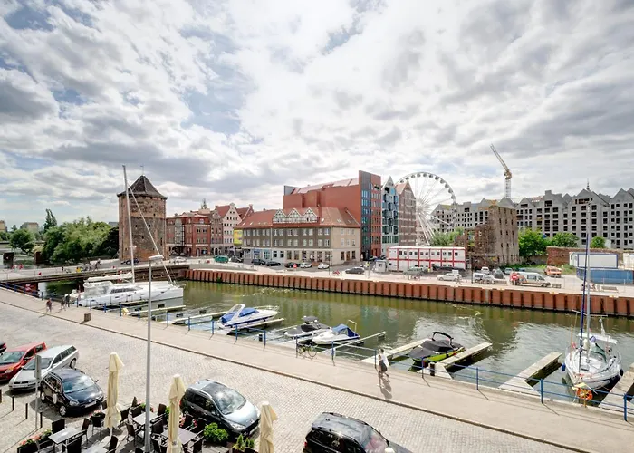 Gdansk Old Town Waterlane By Noclegi Renters גדנסק