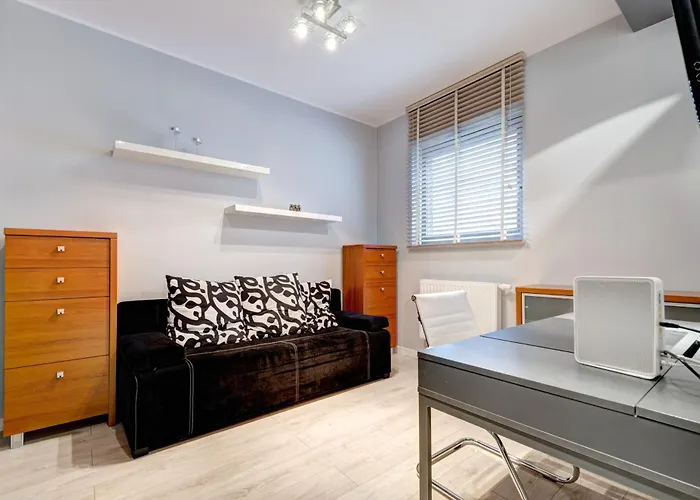 Lejlighedshotel Dom & House - Old Town Waterlane