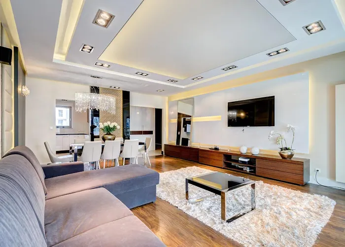 Gdansk Old Town Waterlane By Noclegi Renters מלון דירות גדנסק