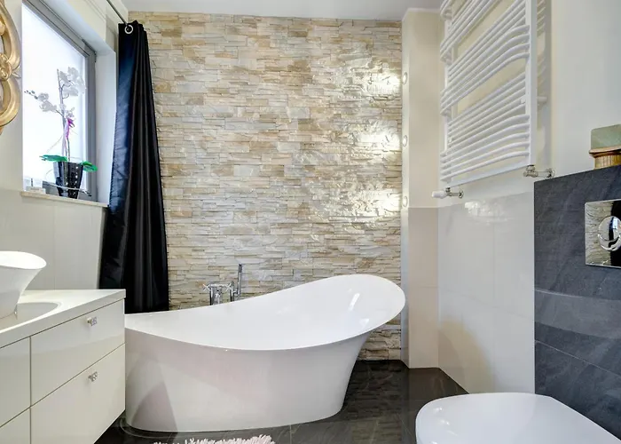Gdansk Old Town Waterlane By Noclegi Renters גדנסק