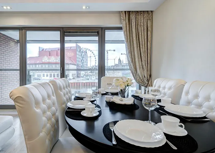Gdansk Old Town Waterlane By Noclegi Renters 4* גדנסק