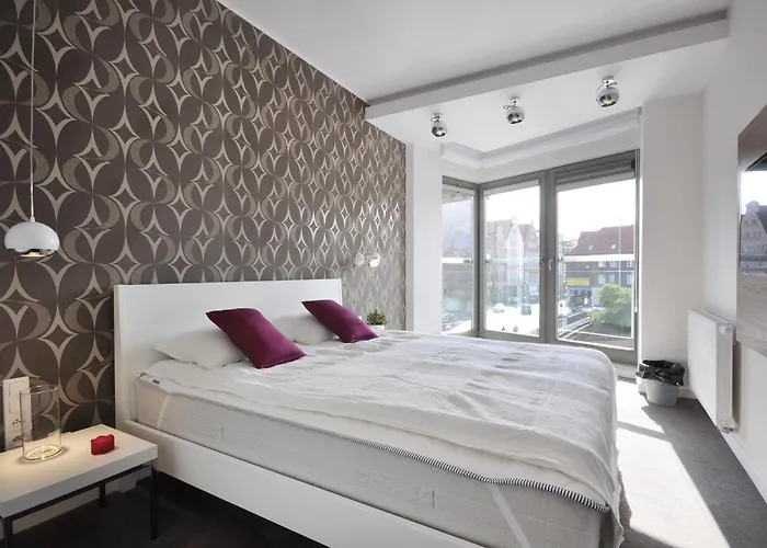 Gdansk Old Town Waterlane By Noclegi Renters מלון דירות