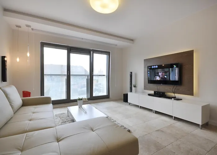 Gdansk Old Town Waterlane By Noclegi Renters גדנסק