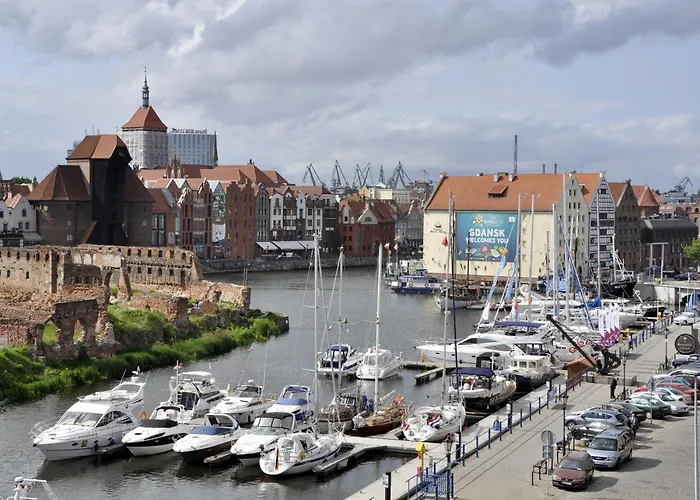 מלון דירות Gdansk Old Town Waterlane By Noclegi Renters