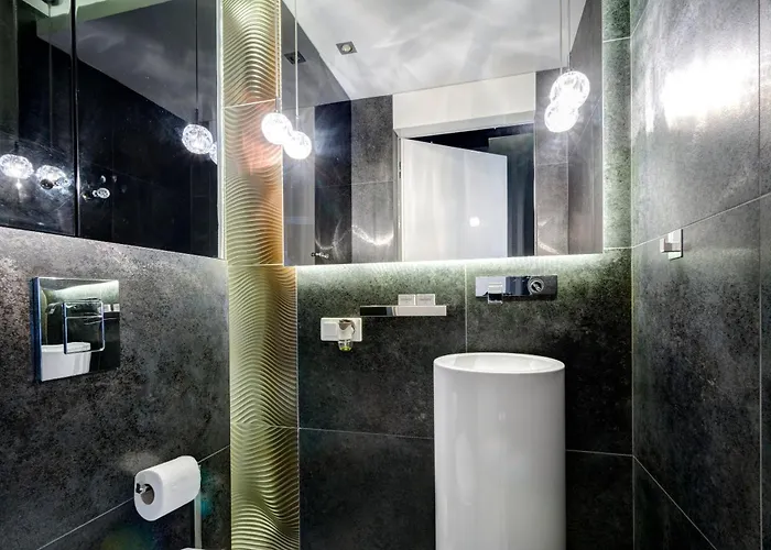 מלון דירות Gdansk Old Town Waterlane By Noclegi Renters גדנסק