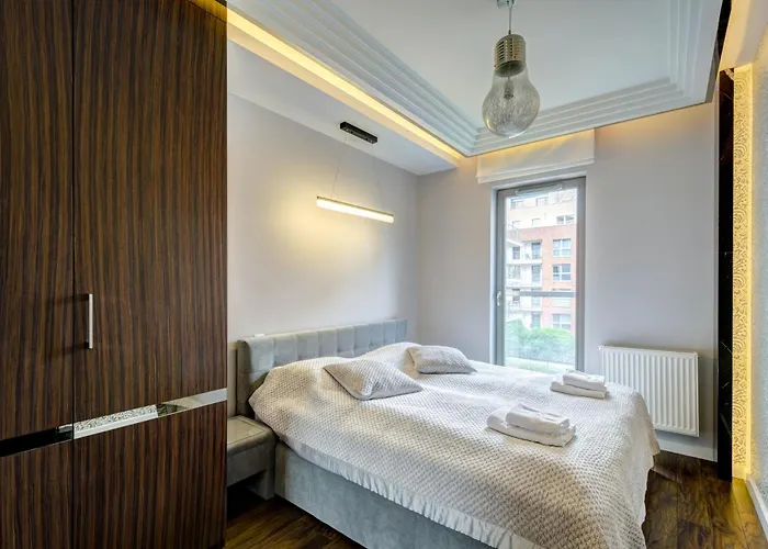 Gdansk Old Town Waterlane By Noclegi Renters 4* גדנסק