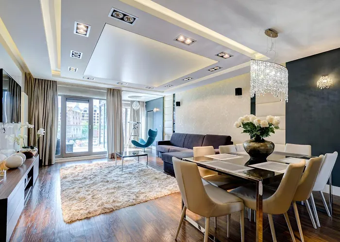 Gdansk Old Town Waterlane By Noclegi Renters מלון דירות
