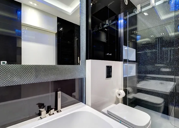 מלון דירות Gdansk Old Town Waterlane By Noclegi Renters גדנסק