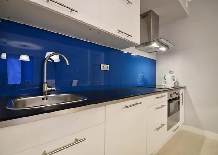 מלון דירות Gdansk Old Town Waterlane By Noclegi Renters