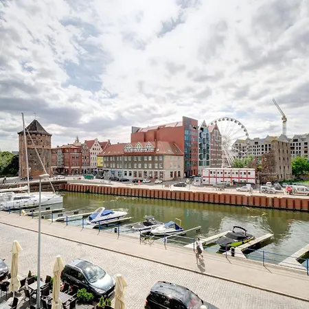 Old Town Waterlane By Renters Gdaňsk